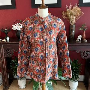 Indian reversible quilted jacket